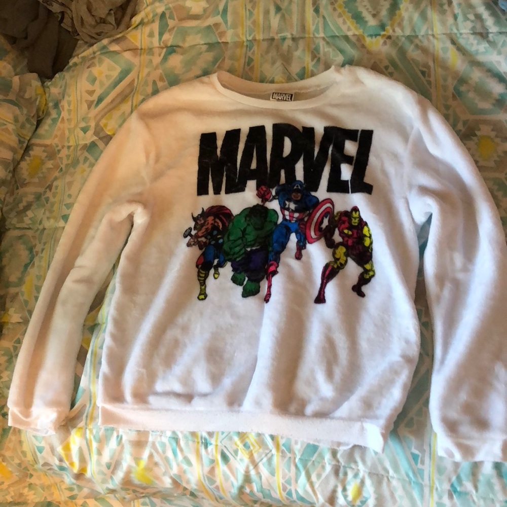 Marvel sweatshirt
